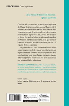 san manuel bueno, martir (edicion escolar)-miguel de unamuno-9788466360258