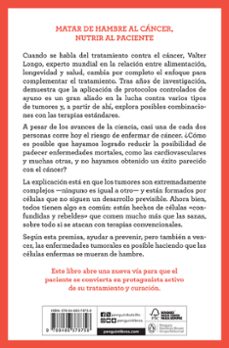 el ayuno contra el cáncer-valter longo-9788466378758