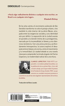 la ciudad sitiada-clarice lispector-9788466381758
