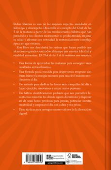 el club de las 5 de la mañana (edición limitada)-robin sharma-9788466390958