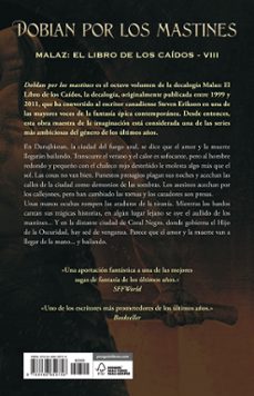 doblan por los mastines (saga malaz: el libro de los caídos 8)-steven erikson-9788466659758