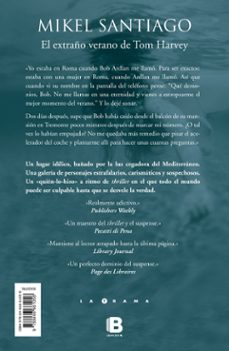 el extraño verano de tom harvey-mikel santiago-9788466661058