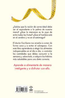 aprende a comer y a controlar tu peso-antonio escribano-9788467043358