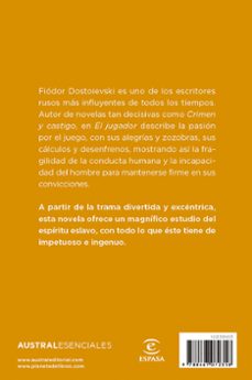 el jugador-fiodor dostoievski-9788467072358