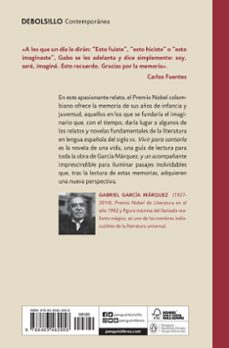 vivir para contarla-gabriel garcia marquez-9788483462058