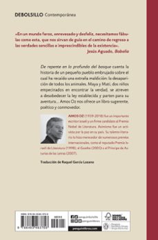 de repente en lo profundo del bosque-amos oz-9788483463758