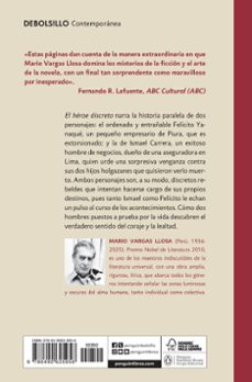 el heroe discreto-mario vargas llosa-9788490625958
