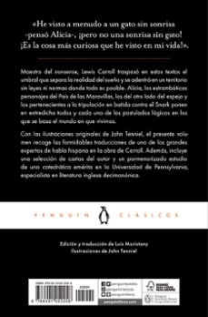 alicia en el país de las maravillas / a través del espejo / la ca za del snark-lewis carroll-9788491052258