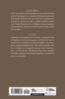 la bailarina; el clon-danielle steel-9788497592758