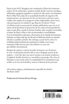 dos chicas de shanghai-lisa see-9788498383058