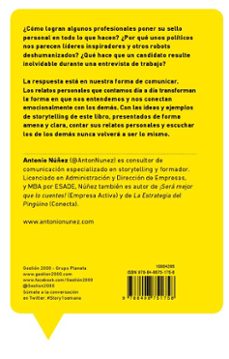 storytelling en una semana-antonio nuñez-9788498751758