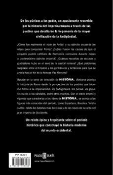 barbaros: de los punicos a los godos: las luchas contra el imperio romano-9788401017568