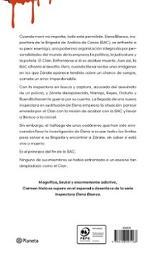 el clan (inspectora elena blanco 5)-carmen mola-9788408291268