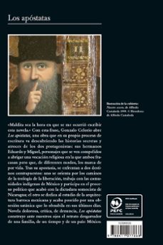 los apóstatas-gonzalo celorio-9788411077668