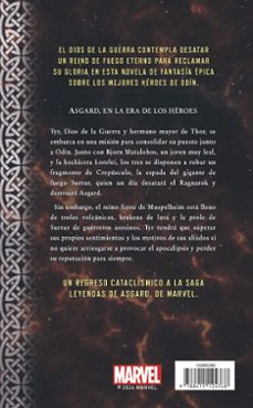 leyendas de asgard. la espada de surtur-c. l. werner-9788411124768