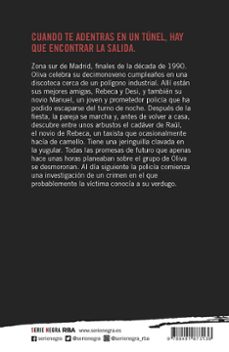 el tunel de oliva (serie inspector almanzor 2)-jorge sanchez lopez-9788411320368