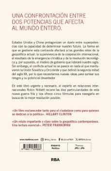 la nueva guerra fría: cómo la disputa entre ee.uu. y china dará forma a nuestro siglo-robin niblett-9788411325868