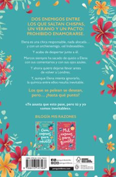 cien razones para odiarte (mis razones 1)-violeta reed-9788413147468