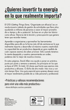 se más eficaz-david allen-9788413444468