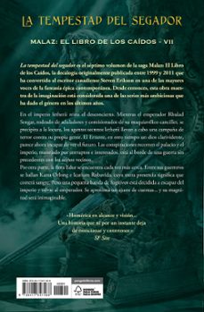 la tempestad del segador (saga malaz: el libro de los caídos 7)-steven erikson-9788417347468