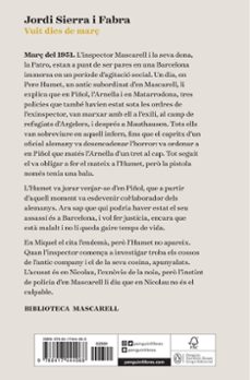 vuit dies de març (inspector mascarell 8)-jordi sierra i fabra-9788417444068