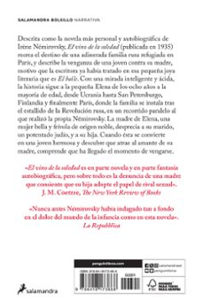 el vino de la soledad-irene nemirovsky-9788418173868