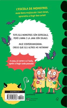 aprendre a llegir a l escola de monstres 3: tan iguals com especials-sally rippin-julia cot-9788419085368