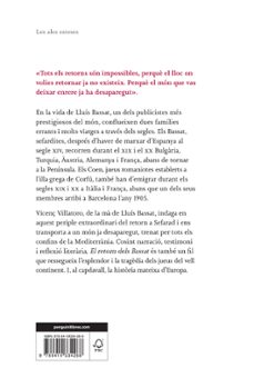 el retorn dels bassat-vicenç villatoro-9788419334268