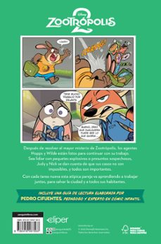 aprendo a leer con cómics disney - zootrópolis 2-9788419487568