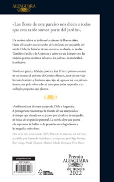 el tercer paraiso (premio alfaguara de novela 2022)-cristian alarcon-9788420461168