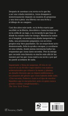el día de mi muerte-federico axat-9788423367368