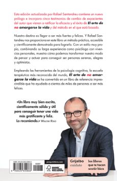 el arte de no amargarse la vida (edición ampliada y actualizada)-rafael santandreu-9788425355868