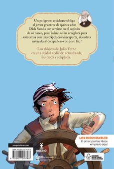 julio verne 9: un capitán de quince años (edicion actualizada)-julio verne-9788427246768