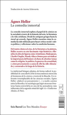 la comedia inmortal-agnes heller-9788432243868