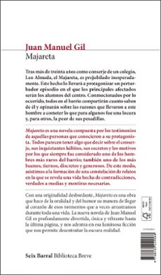 majareta-juan manuel gil-9788432249068