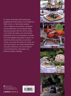 cenas al aire libre-pablo vicari-laura caldarola-9788448024468