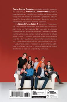 aprender a educar 2: casos practicos para evitar el mal comportamiento y el fracaso escolar-pedro garcia aguado-9788466338868