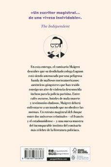 maigret, lognon y los gángsteres (las novelas de maigret)-georges simenon-9788466388368