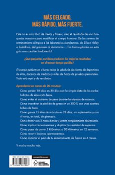 el cuerpo perfecto en cuatro horas-timothy ferriss-9788466681568