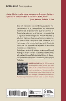 faulkner y nabokov: dos maestros-javier marias-9788483469668