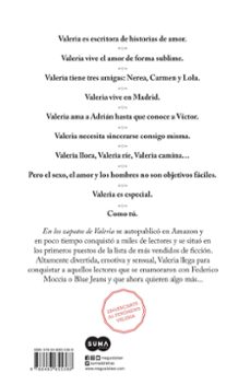 en los zapatos de valeria (serie valeria 1)-elisabet benavent-9788483655368