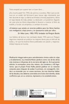 Imagen Secuandaria de La metamorfosis y otros cuentos. Abrir galería completa.