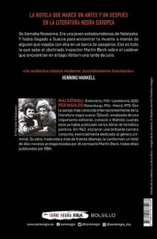 roseanna (serie martin beck 1)-maj sjowall-per wahloo-9788491875468