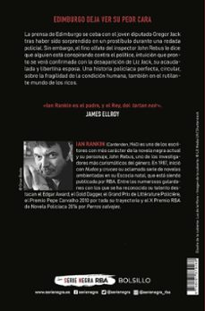 jack al desnudo (serie john rebus 4)-ian rankin-9788491879268