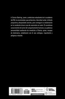 el silencio de los corderos-thomas harris-9788497599368