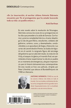 la insurrección-antonio skarmeta-9788497931168