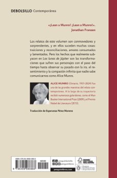 las lunas de jupiter-alice munro-9788499086668