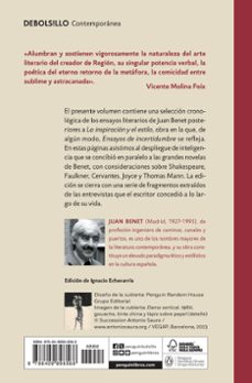 ensayos de incertidumbre-juan benet-9788499898568