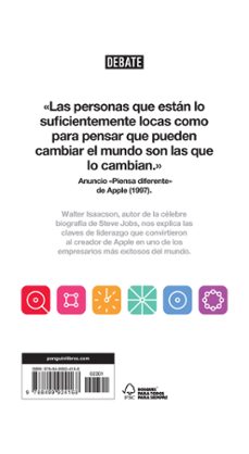 steve jobs: lecciones de liderazgo-walter isaacson-9788499924168