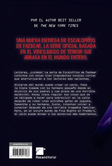 five nights at freddy's | escalofríos de fazbear 4 - acércate más-scott cawthon-9791387517168